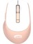 B554 Pembe-Beyaz 6d 2.4ghz Kablosuz Mouse 1