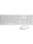 Lansing ALBC6314 Beyaz 2.4ghz 1200DPI Mouse Türkçe Q Kablosuz Klavye + Mouse Set 1