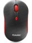 MSW100R Wireless Notebook Mouse - Kırmızı/siyah 1