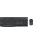 MK295 Sessiz Kablosuz Klavye Mouse Seti [920-009804] 1