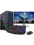 Phantom GM-709 İ5-4570 16GB 500GB SSD 4gb X550 Dos+24" Oyuncu P 1