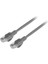 SNW-C6562G Cat6 60CM Gri Patch Kablo 1