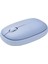 M660 1300DPI Bluetooth Kablosuz Sessiz Mor Mouse 1