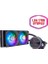Masterlıquıd PL240 Flux (Beyaz) MLY-D24M-A23PZ-RW (Intel-Amd Destekli) Argb LED Sıvı Soğutma Sistemi 1
