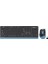 A4 Tech FG1035 Kablosuz Gri Klavye Mouse Set 1