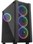 Frısby FC-9320G 600W 4 x Rgb 80+ Mesh Kasa 1