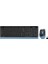 A4 Tech FG1035 Kablosuz Mavi Klavye Mouse Set 1