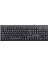 A4 Tech KM-720 Standart Q Fn-Multimedya Klavye Siyah USB 1