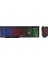 Inca IKG-448 Raınbow Gamıng Mekanık Hıslı Klavye &amp; Mouse Set 1