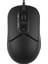 A4 Tech FM12 USB 1200 Dpı Mouse Siyah 1