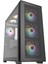 Frısby FC-9535G Gamıng Mesh Kasa 4x Rgb Fan (650W 80+) 1