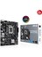 Prıme H610M-K D4 Argb Ddr4 3200MHZ 1xhdmı 1xm.2 USB 3.2 Matx 1700P (12. / 13. ve 14. Nesil Işlemci Uyumlu) 1