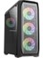 N5MF 600W 4X120MM Rgb Fan USB 3.0 Atx Siyah Kasa 1