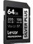 64GB Lexar LSDSIPL064G-BNNNG Professıonal Sılver Plus Sdxc Uhs-I Cards Up To 205MB/S Read 100MB/S Wr 1