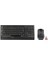 A4 Tech 9300F Q Türkçe Kablosuz Multimedya Siyah Klavye+ Mouse 1