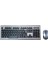 Q Kablosuz KMS-101W Trk Multimedia Klavye + Kablosuz Mouse 1