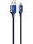 2DK11L Alumicable Micro USB Şarj Kablosu,lacivert 1