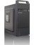 Power Boost VK-V02M 350W Atx Kulplu USB 3.0 Siyah Kasa 1