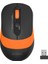 A4 Tech FG10 Kablosuz 2000DPI Turuncu Mouse 1