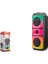 Kımıso QS3629 Bluetooth Speaker Rgb (Bt, Usb, Fm, Mıc Girişi, Tws, Düğmeli,) 1