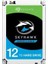 ST12000VE001 Skyhawk 3.5" 12TB 7200RPM 256MB Sata 7/24 Harddisk 1