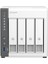 Turbonas TS-433-4G 4 Bay 1xglan 1x2.5glan Nas Depolama Ünitesi 1