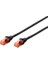 DK-1617-005/BL 0,5m Cat 6 Patch,awg 26, 1