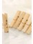 Bambu Mandal, Ahşap Mandal, Tahta Mandal,kaliteli Mandalı, Çamaşır Mandalı 144 Adet 3