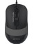 A4 Tech Fm-10 Kablolu USB Mouse,siyah-Gri 1