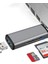 USB 3.0 Type-C Tf Sd Kart Okuyucusu USB Type-C Sd/tf Hafıza Kart Okuyucu ADS-103 1