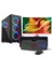 GM-1260 I5-12400F 16GB 1tbssd 8gbvga 500W Dos + 27" Monitör Oyuncu Pc 1