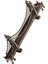 Vintage Metal Golden Gate Köprüsü 18 cm Biblo Metal Köprü Dekor Obje Konsept Hediyelik 4