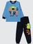 Erkek Çocuk Pijama Takımı 2-5 Yaş Lacivert 1