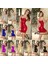 Angel B100855 Önden Fermuarlı Elbise 2