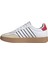 AJH7106 adidas Barreda Erkek Spor Ayakkabı Beyaz 4