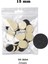 50 Adet 15 mm Pododisk Zımparası - 80/120/180/240 Grit (Sertlik) Seçenekleri 1