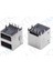 USB 2.0 Şase A Dişi Ikili 90 Mavi (IC-265E) (4767) - MCT1224-4277 1