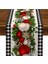 Pötikareli Noel Masa Koşucu Onay Noel Dekorasyonu Tatil Evi Mutfak Dekoru (Yurt Dışından) 2