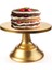 Tabanlı 8 Inç Kek Standı, Ikindi Çayı Için Altın Kek Standı, Parti Için Cupcake Tutucu Standı, Doğum Günü, Plakası (Yurt Dışından) 3