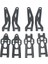 8 Adet Ön Arka Üst Alt Salıncak Kolu Xlf X03 X04 X-03 X-04 1/10 Rc Araba Fırçasız Kamyon Parçaları Aksesuarları (Yurt Dışından) 1