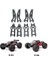 8 Adet Ön Arka Üst Alt Salıncak Kolu Xlf X03 X04 X-03 X-04 1/10 Rc Araba Fırçasız Kamyon Parçaları Aksesuarları (Yurt Dışından) 4