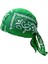 Yeşil Için Şı Bandana Beanie Ter Iğı (Yurt Dışından) 1