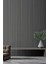 Süper Akustik Ahşap Duvar Paneli Soft Gri 60X280 cm - 1.sınıf Mdf & Keçe | Ses ve Isı Yalıtımı 3