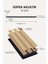 Süper Akustik Ahşap Duvar Paneli Soft Gri 60X280 cm - 1.sınıf Mdf & Keçe | Ses ve Isı Yalıtımı 4