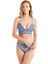 Kadın Dantelli Bralet 60500 - Mavi 1