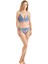 Kadın Dantelli Bralet 60500 - Mavi 4