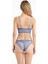 Kadın Dantelli Slip 60502 - Mavi 2