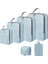 Seyahat Saklama Çantası Sıkıştırma 6 Parçalı Set (Yurt Dışından) 1