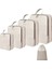 Seyahat Saklama Çantası Sıkıştırma 5 Parçalı Set (Yurt Dışından) 1
