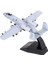 Diecast Uçak 1: 100 Amerikan A-10 Warthog Metal 6.8 Inç Düzlem Model Ofis (Yurt Dışından) 1